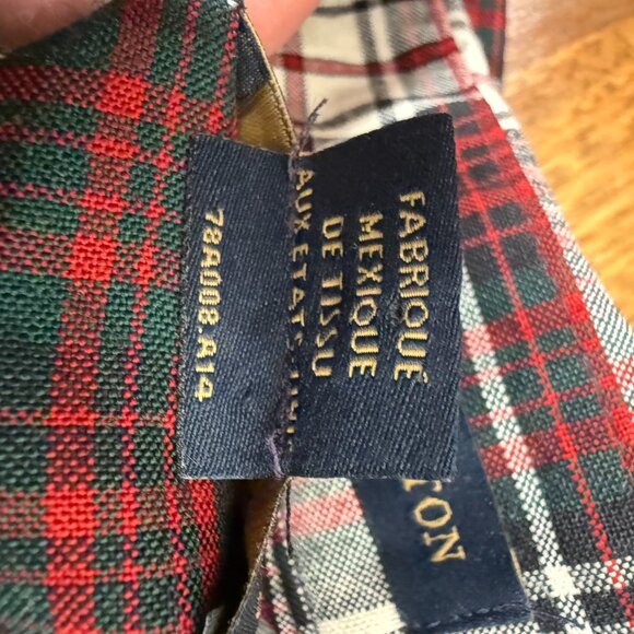 Pendleton- Sir Pendleton Plaid Shirt MACDONALD TARTAN 100% WOOL SZ Tall XXL - Picture 8 of 8